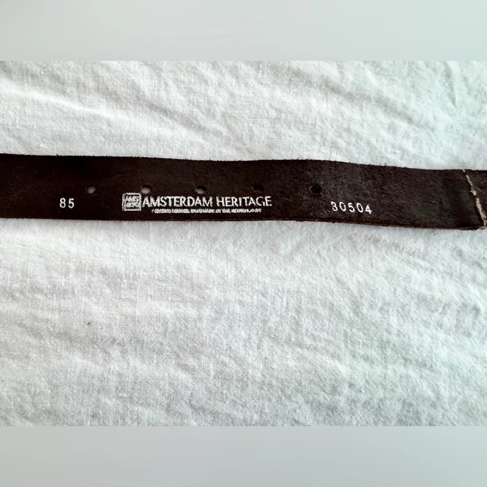 Vintage Handcrafted Amsterdam Heritage Belt - Picture 2 of 3